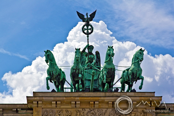 Miva Stock_2296 - Germany, Berlin, Quadriga, Brandenburg Gate