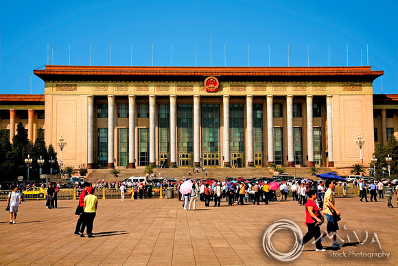 Miva Stock_2297 - China, Beijing, communist party parliament