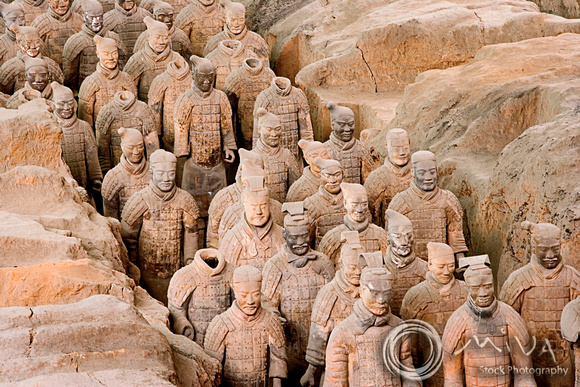 Miva Stock_2300 - China, Xi'an, Terracotta warriors