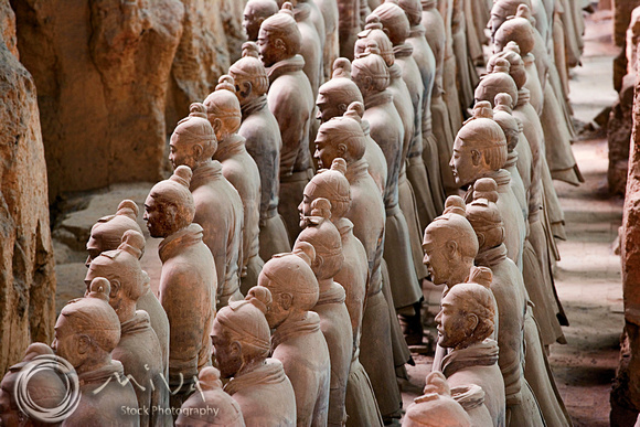 Miva Stock_2301 - China, Xi'an, Terracotta warriors
