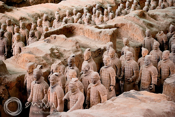 Miva Stock_2303 - China, Xi'an, Terracotta warriors