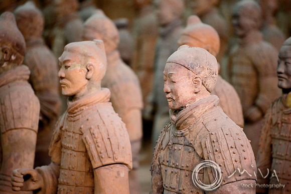 Miva Stock_2305 - China, Xi'an, Terracotta warriors
