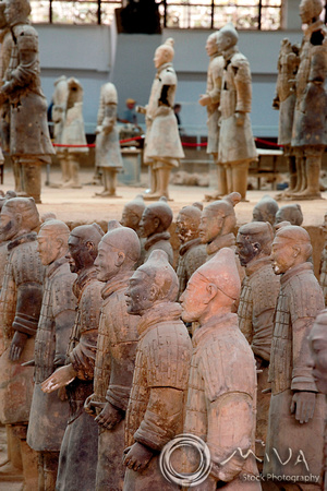 Miva Stock_2306 - China, Xi'an, Terracotta warriors