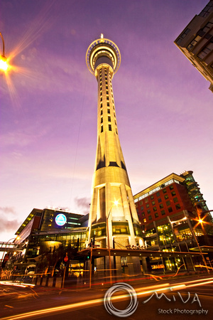 Miva Stock_2311 - New Zealand, Auckland, the Sky Tower