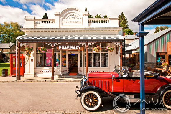 Miva Stock_2316 - New Zealand, Arrowtown, Otago, old town