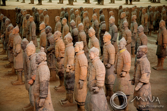 Miva Stock_2338 - China, Xi'an, Terracotta warriors