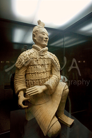 Miva Stock_2339 - China, Xi'an, Terracotta warriors, archer