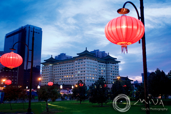 Miva Stock_2343 - China, Xi'an, ANA Grand Castle Hotel