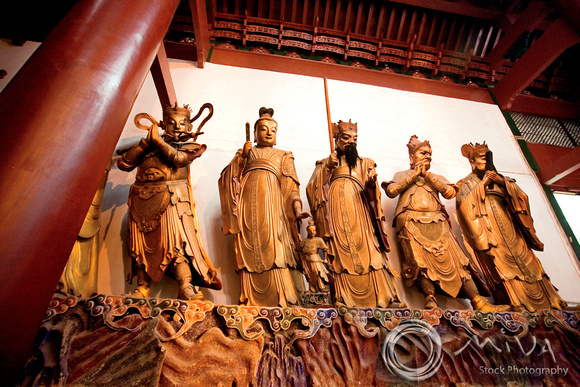 Miva Stock_2353 - China, Hangzhou, Lingyin Buddhist Temple
