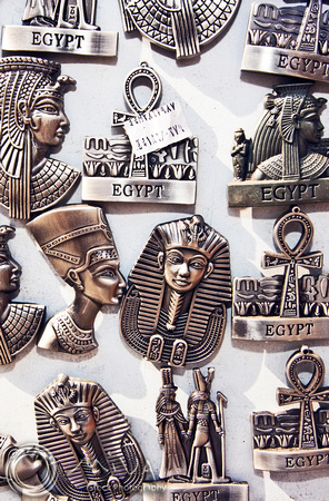 Miva Stock_2388 - Egypt, Cairo, Giza, Egyptian Souvenirs