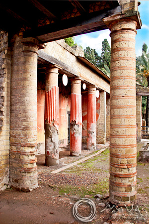 Miva Stock_2414 - Italy, Naples, Herculaneum ruins