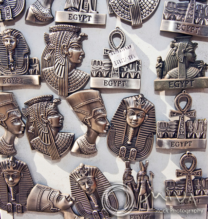 Miva Stock_2427 - Egypt, Cairo, Giza, Egyptian Souvenirs