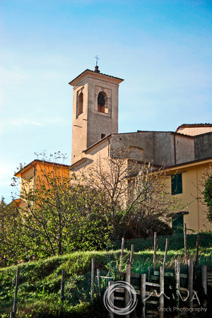 Miva Stock_2432 - Italy, Montecatini Alto, Tuscany, church