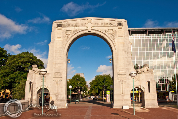 Miva Stock_2443 - New Zealand, Christchurch, Bridge arch