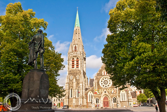 Miva Stock_2448 - New Zealand, Christchurch, cathedral