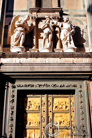Miva Stock_2460 - Italy, Florence, doors of baptistery San Giovanni