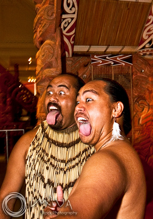 Miva Stock_2514 - New Zealand, Rotorua, Maori Warriors