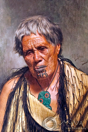 Miva Stock_2518- New Zealand, Auckland, Maori Woman