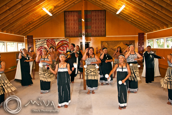 Miva Stock_2527 - New Zealand, Rotorua, Maori tribal dance