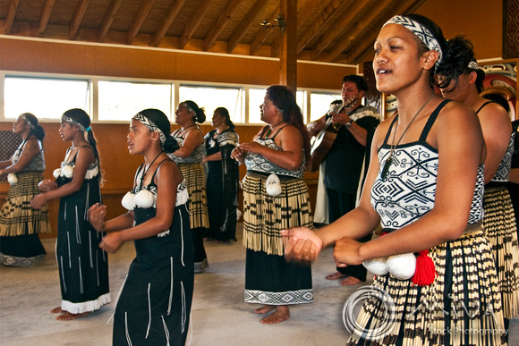 Miva Stock_2528 - New Zealand, Rotorua, Maori tribal dance