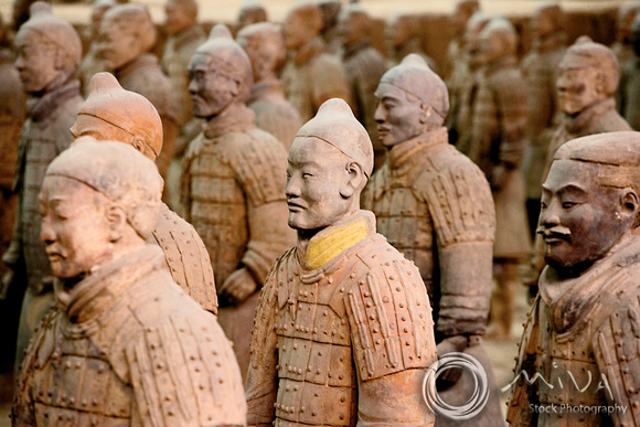 Miva Stock_2539 - China, Xi'an, Terracotta warriors