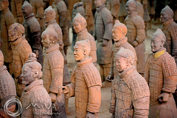 Miva Stock_2542 - China, Xi'an, Terracotta warriors