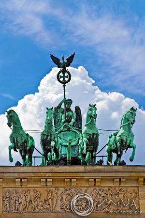 Miva Stock_2544 - Germany, Berlin, Quadriga, Brandenburg Gate