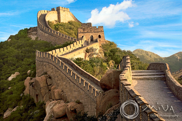 Miva Stock_2551 - China, Beijing, Badaling section of Great Wall