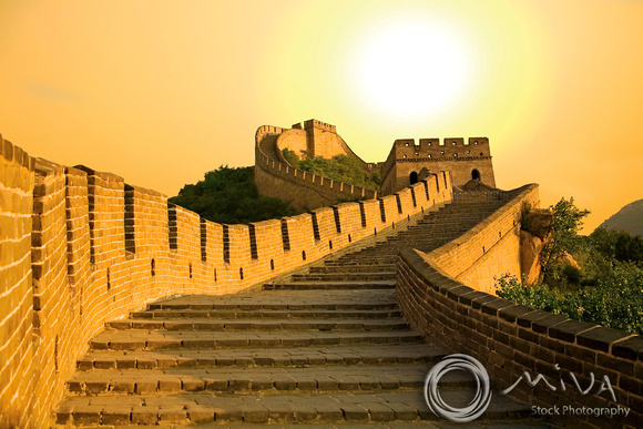 Miva Stock_2564 - China, Beijing, Badaling section of Great Wall