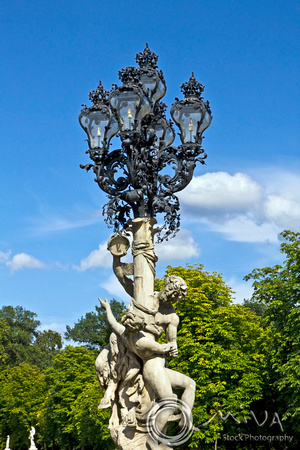 Miva Stock_2570 - Germany, Potsdam, New Palace, Sans Souci, lamp