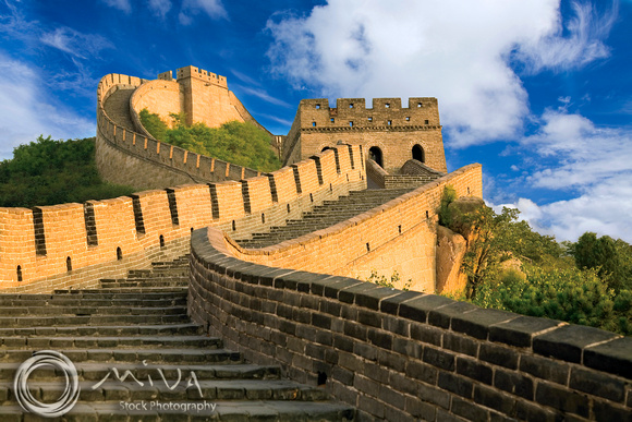 Miva Stock_2576 - China, Beijing, Badaling section of Great Wall