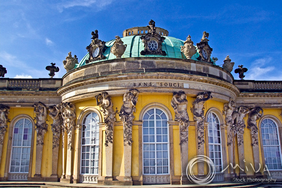 Miva Stock_2583 - Germany, Potsdam, Sans Souci Palace