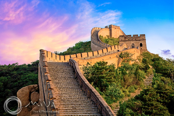 Miva Stock_2585 - China, Beijing, Badaling section of Great Wall