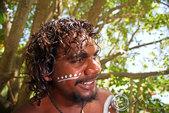 Miva Stock_2590 - Australia, Cairns, Queensland, aborigine man