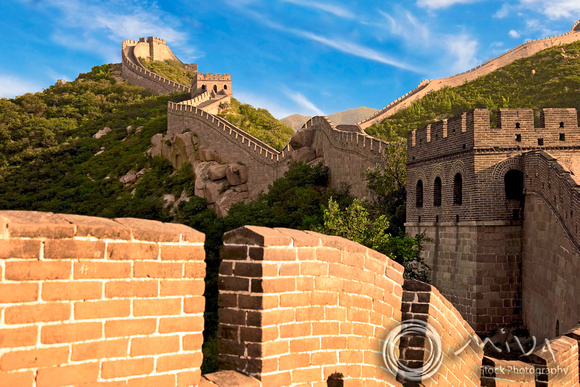 Miva Stock_2612 - China, Beijing, Badaling section of Great Wall