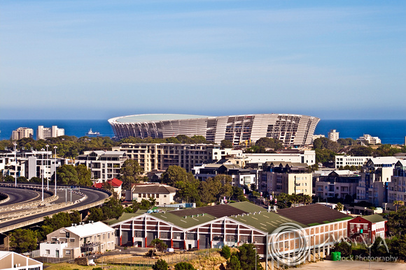 Miva Stock_2623 - South Africa, Cape Town, Stadium