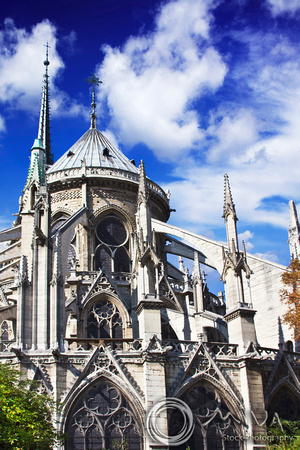 Miva Stock_2632 - France, Paris, Notre Dame Cathedral