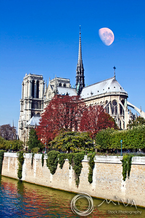 Miva Stock_2636 - France, Paris, Notre Dame Cathedral