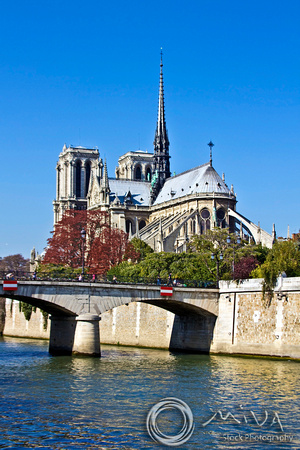 Miva Stock_2638 - France, Paris, Notre Dame Cathedral
