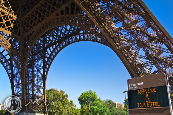 Miva Stock_2647 - France, Paris, Eiffel Tower detail