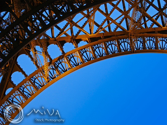 Miva Stock_2648 - France, Paris, Eiffel Tower detail