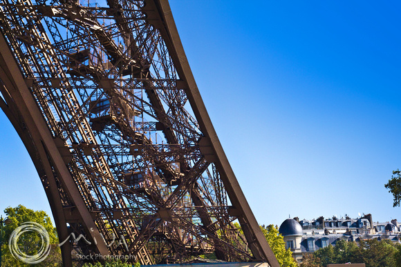 Miva Stock_2649 - France, Paris, Eiffel Tower detail