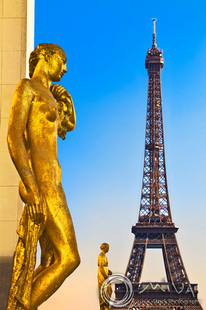 Miva Stock_2661 - France, Paris, Eiffel Tower, Palais de Chaillot