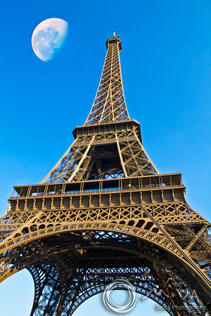 Miva Stock_2678 - France, Paris, Eiffel Tower, detail