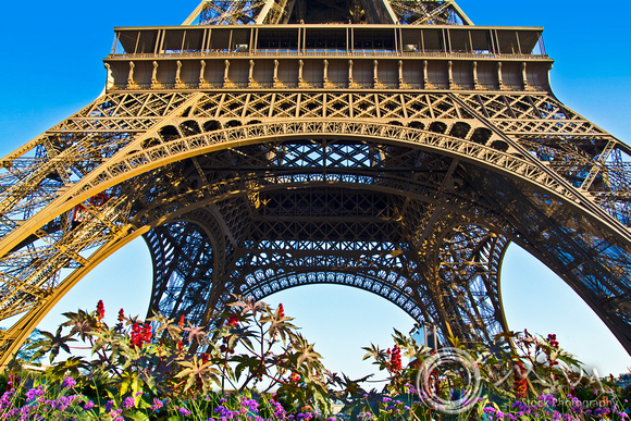 Miva Stock_2680 - France, Paris, Eiffel Tower, detail