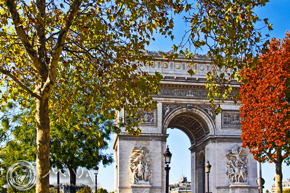 Miva Stock_2716 - France, Paris, Arc de Triomphe
