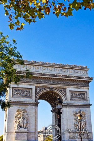 Miva Stock_2718 - France, Paris, Arc de Triomphe