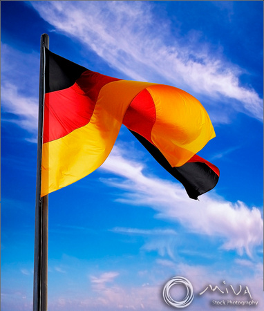 Miva Stock_2733 - Germany, Berlin, German Flag