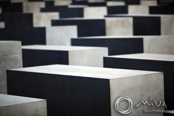 Miva Stock_2735 - Germany, Berlin, Holocaust Memorial