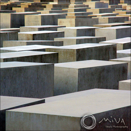 Miva Stock_2736 - Germany, Berlin, Holocaust Memorial